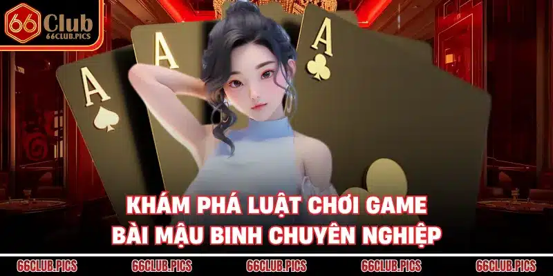 Khám phá luật chơi game bài mậu binh chuyên nghiệp