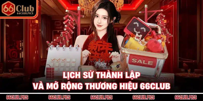 Lịch sử thành lập và mở rộng thương hiệu 66Club