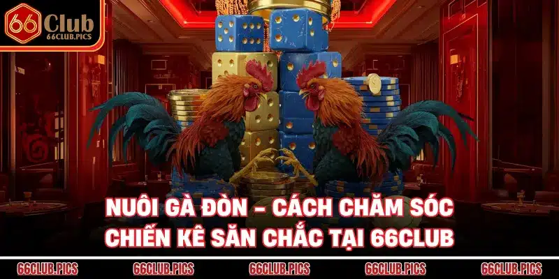 Nuôi Gà Đòn - Cách Chăm Sóc Chiến Kê Săn Chắc Tại 66Club